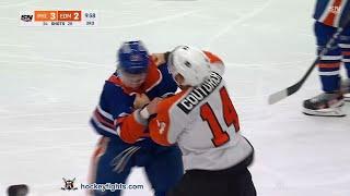 Sean Couturier vs Troy Stecher Oct 15, 2024