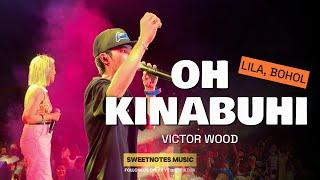 Oh Kinabuhi - Victor Wood | Sweetnotes Live @ Lila Bohol