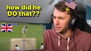 American reacts to James Anderson Bowling Highlights "The King of Swing"