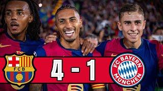 Raphinha's Game of His Life and 5 Headlines from Barcelona 4-1 Win Over Bayern Munich