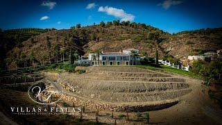 Walkthrough Property Tour Breathtaking Andalusian Cortijo near Coin, Andalusia, Southern Spain