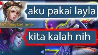 Pick Layla Di Mythic, Awalnya Diremehkan, Akhirnya Dipuji - Mobile Legends