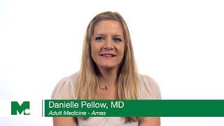 Danielle Pellow, MD – Adult Medicine | Ames, Iowa | McFarland Clinic