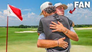 I Surprised a Fan with his Dream Golf Trip!