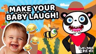 Goofy Panda & Beebee | NEW 2025 Compilation: Wild West Adventures + More Fun! 