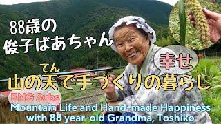 88歳の俊子ばあちゃん　手づくりの幸せ山暮らし