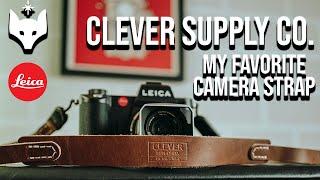 My Favorite Leica Camera Strap - Clever Supply Co. Minimal Anchor Strap