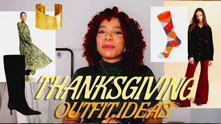 THANKSGIVING OUTFIT IDEAS | FLATTERING, CHIC AND COMFORTABLE | Model Image