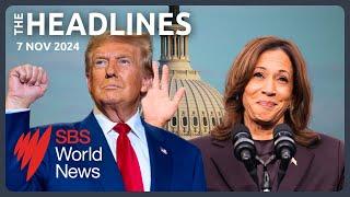 Trump prepares top team as Harris concedes US election | World leaders send congratulations