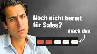 Sales als Freelancer abgeben? Erst wenn Du das erreicht hast …