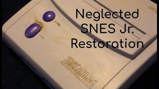 Neglected SNES Jr. Restoration