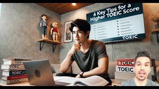 (MUST WATCH) 4 KEY TOEIC TIPS TO QUICKLY INCREASE YOUR SCORE IN THE READING SECTION!!!  #TOEICTIPS