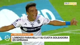 LORENZO FARAVELLI Y SU CUOTA GOLEADORA EN GIMNASIA