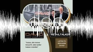 David Finest Sports Cars - Der Retailtalker - Gespräche über Innovation im Einzelhandel