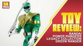 SB Toys: 2016 BANDAI Power Rangers Legacy Collection Green Ranger Action Figure Review