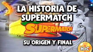 La historia de #SuperMatch: los muñecos gigantes de Telefe