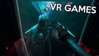 NEW TOP 10 VR Games Upcoming in 2021 & 2022 | Best PC VR, PSVR, Oculus, HTC Vive, Valve Index Games