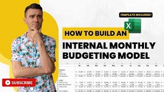 Monthly Budgeting & Forecasting Model [Template Included]