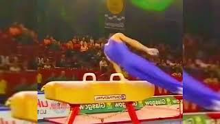 Pommel horse mens gymnastics | caballo con arzones gimnasia varonil