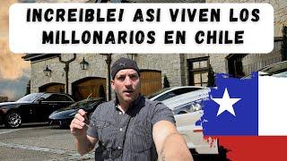 IMPRESIONANTE! Asi VIVEN los MILLONARIOS en CHILE   : LA DEHESA