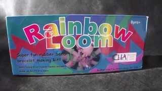 Rainbow Loom - резинки и станок для плетения