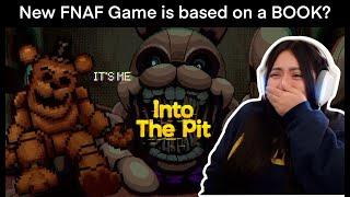 HOW is a game based on A BOOK so TERRIFYING?? | Into the Pit Gameplay