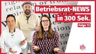 Betriebsrat News: Das Update für Betriebsräte und SBV (Januar 2024)