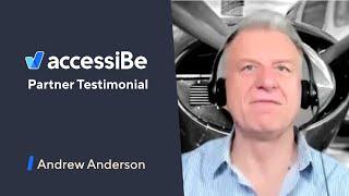 Partner Review - Andrew Anderson | accessiBe