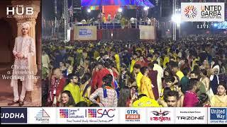 United Way Of Baroda - Garba Mahotsav 2024 By Atul Purohit - Day 1