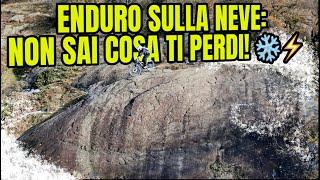 Enduro sulla neve: non sai cosa ti perdi! ️️