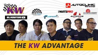 The KW Advantage featuring Autoplus, Fujifast Parts, Partspro, Auto Vault Speed Shop & Silverstern