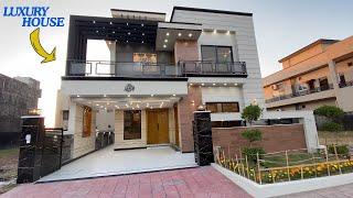 10 MARLA SUPER LUXURY HOUSE FOR SALE IN BAHRIA TOWN RAWALPINDI ISLAMABAD