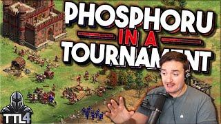 The Legend of Phosphoru Plays a Tournament