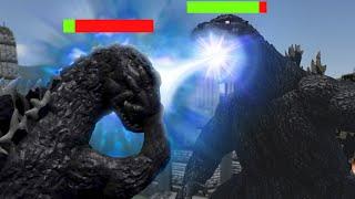 GODZILLA BATTLE ROYALE THE GAME! - Kaiju Arisen