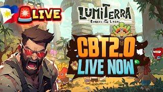  LIVE | Lumiterra CBT2 #1 - Here we go Again! - New MMORPG in RONIN (TAGALOG)