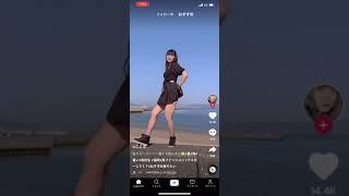 【Tik Tok】海は青Pは黒