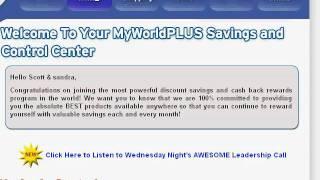 My World Plus Will Save and Make You Money