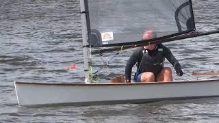 Viola 14 sailing canoe summer 2019 - Video 1