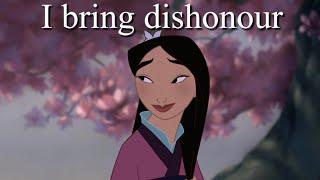 Mulan explained by an Asian