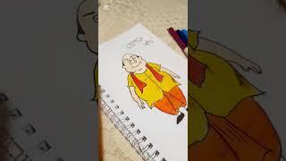 Bengal Cartoon Gopal Bhar Art ️#art #EKTA #painting 