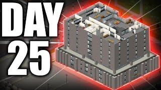 Discovering A TREASURE Trove Inside The Skyscraper | Zomboid Tower Crawl #12