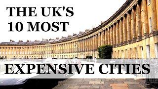 Top 10 Most Expensive Cities in the UK