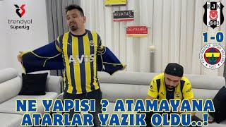 FANATİK FENERBAHÇELİLER BEŞİKTAŞ - FENERBAHÇE MAÇINI İZLERSE (TEPKİ)