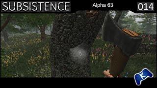 Subsistence Alpha 63 014: Lithium und Holz Beschaffung (Deutsch/4K)