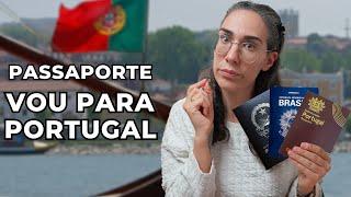 Passaporte para Portugal: Fique atento e evite problemas! Não venha sem ver este vídeo!