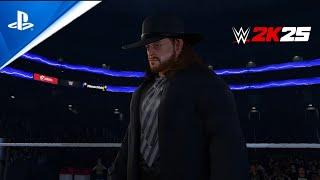 Undertaker 1990" — FULL.ENTRANCE | 4K 6PFPS - WWE 2K25