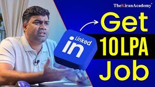 1 LinkedIn Tip & Get ₹10 LPA JOB | Part 1 | By Kiran Sir Hindi