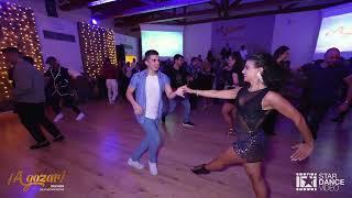 Oscar Martinez & Myrto Misyri ~ social dancing @ A Gozar Arachova Salsa Bachata Meeting