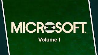 Microsoft Volume I: The Complete History and Strategy of founding through Windows 95 (Audio)