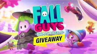 Fall Guys Giveaway Winner Picked -  Abhishek DreamBoat